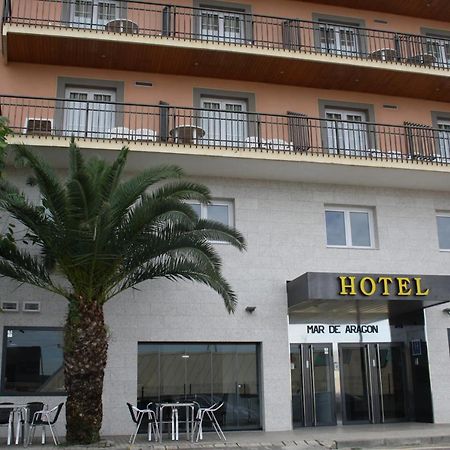 Hotel Mar De Aragon Caspe Exterior foto