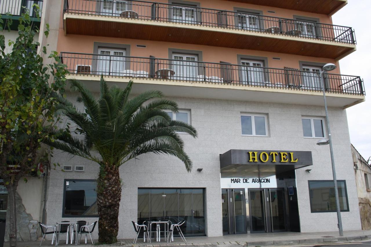 Hotel Mar De Aragon Caspe Exterior foto
